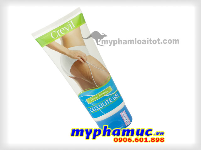 Kem Tan Mỡ Giảm Béo,Rạn Da Crevil Total Repair Cellulite Gel