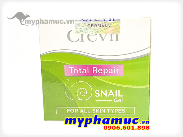 Gel Dưỡng Làm Dịu & Phục Hồi Da Crevil Naturel Schnecken Gel 125ML