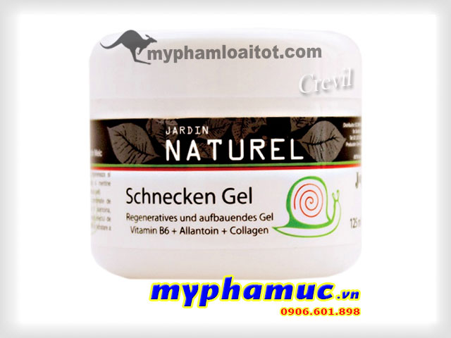 Gel Dưỡng da Crevil Tinh chất Collagen, Ốc Sên-Crevil Schnecken Gel