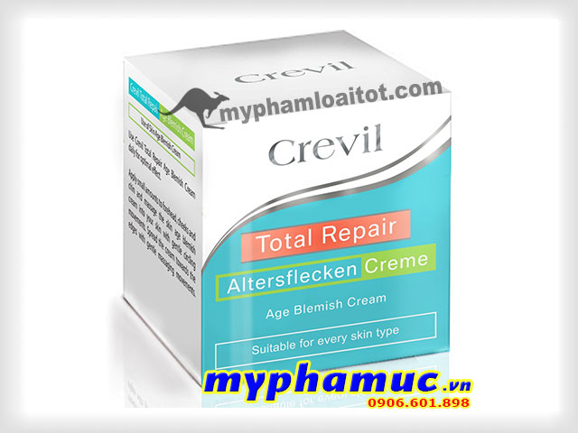 Kem Đặc Trị Nám, Mờ Vết Thâm Crevil Total Repair Age Blemish Cream