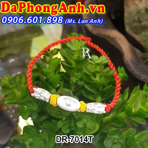 Dây đeo phong thủy Đầu Rồng DR-7014T