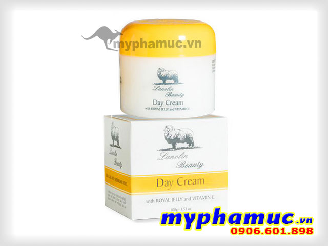 Kem Nhau Thai Cừu Lanolin Beauty Day Cream 100g