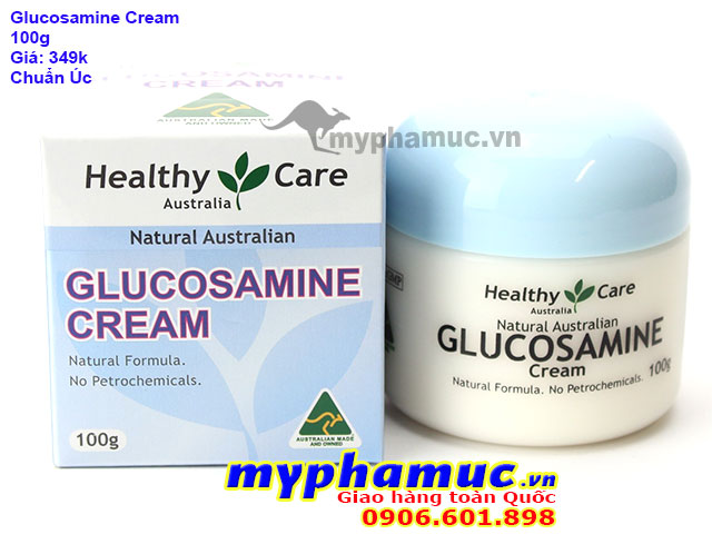 Kem Dưỡng Da Healthy Care Glucosamine Cream 100g
