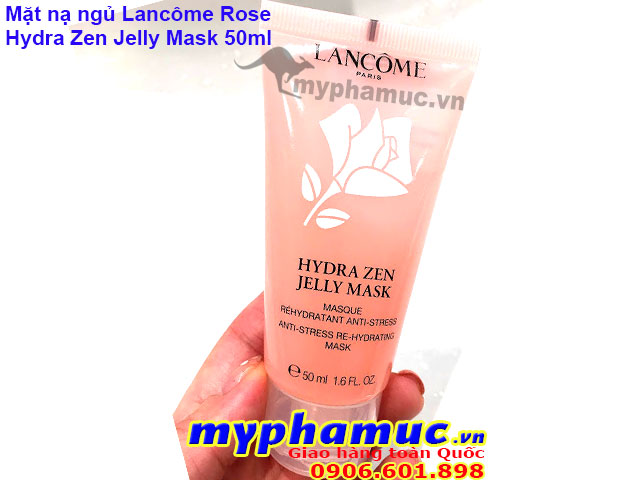 Mặt Nạ Ngủ Lancôme Rose Hydra Zen Jelly Mask 50ml