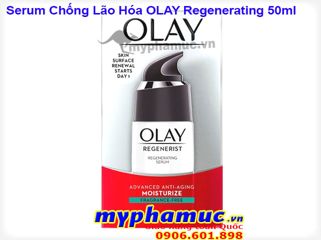 Tinh Chất Dưỡng Ẩm Chống Lão Hóa Regenerist Regenerating Serum 50ml