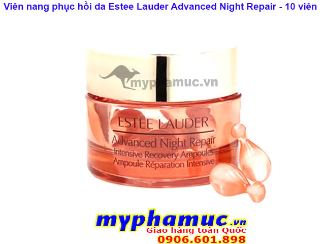 Viên Nang Phục Hồi Da Estee Lauder Advenced Night Repair - 10 viên